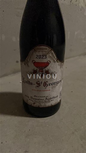 Bourgogne Nuits-saint-georges Domaine Audiffred 2023