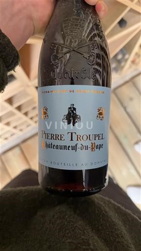 Valle del Ródano Châteauneuf-du-Pape. Pierre Troupel 2018