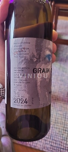 Вина Blanc sec Grain Cinq Marie-Thérèse Chappaz 2024 Švajcarska Вале AOC