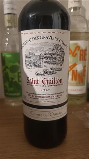 Bordeaux Saint-Émilion Château S Graviers d'Elies 2023
