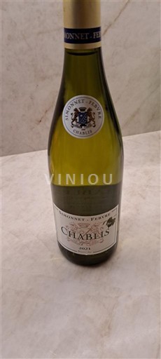 Borgogna Chablis Bonnet Ferrand 2021