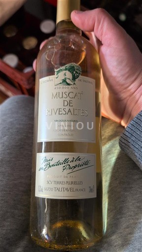 Roussillon Muscat de Rivesaltes Les Vignerons de Tautavel Vingrau Niet-geïntegreerd