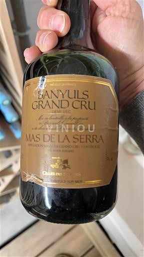 Roussillon Banyuls Grand Cru Mas de la Serra 1997