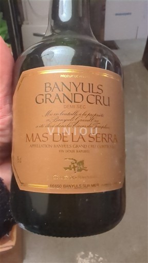 Ruzijon Banyuls Grand Cru Mas de la Serra 1997