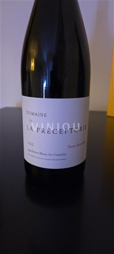 Roussillon Côtes-du-Roussillon-Villages Domaine La Préceptorie Terres Nouvelles 2022