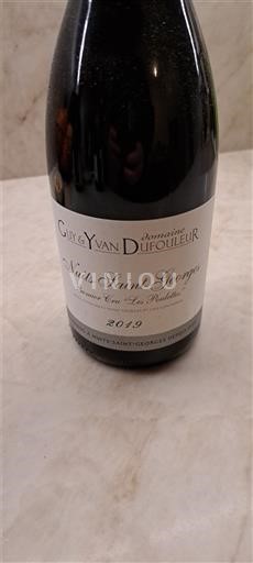 Bourgogne Nuits-saint-georges Premier Cru Domaine Guy & Yvan Dufouleur Premier Cru Les Poulettes 2019