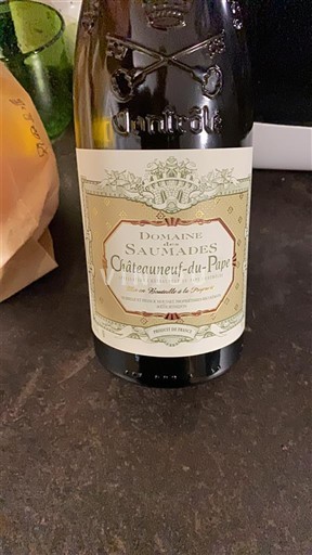 Valle del Ródano Châteauneuf-du-Pape. Domaine S Saumades 2024