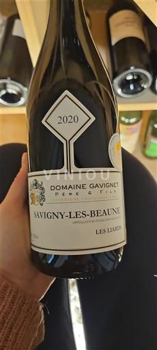Vin Rouge sec Les Liards Domaine Gaviget Père & Fils 2020 France Bourgogne Savigny-lès-beaune AOC