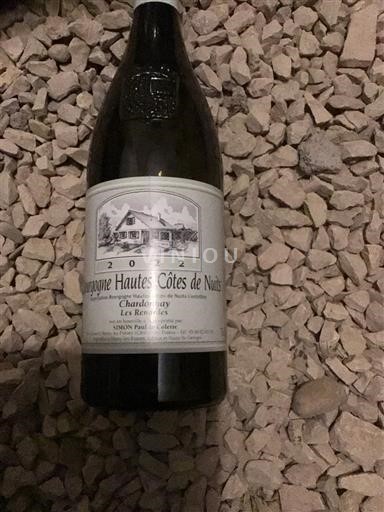Bourgondië Hautes Côtes de Nuits Simon-Paul et Fils Les Renardes 2022