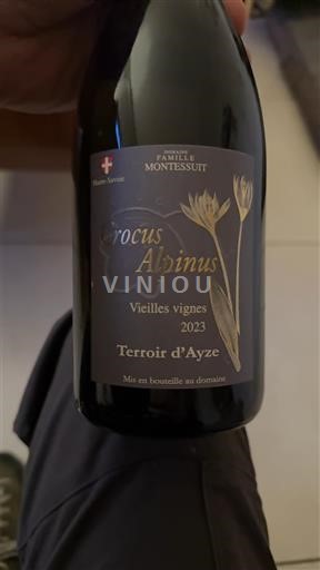 Савойя та Бюже Famille Montessuit Crocus Albinus Vieilles Vignes 2023