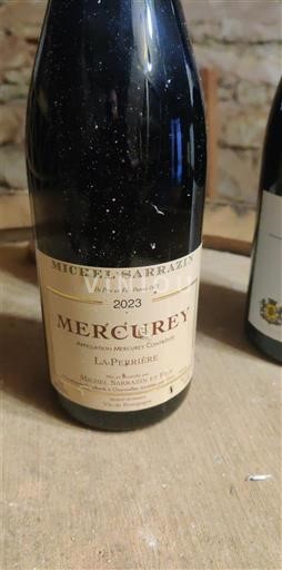 Burgundija Меркуреј Michel Sarrazin La Perrière 2023