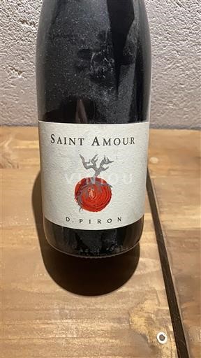 Beaujolais Saint-Amour Domaine Piron Ikke årgangsbestemt