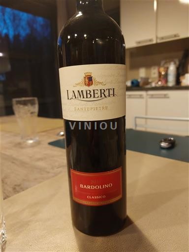 Vénétie Bardolino Lamberti Santepietre 2011