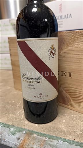 Toscane Niet gespecificeerd Mazzei Castello di Fonterutoli Concerto di Fonterutoli 2019