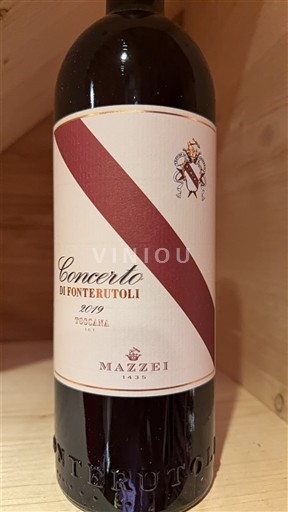 Toscana Không được chỉ định Mazzei Castello di Fonterutoli Concerto di Fonterutoli 2019