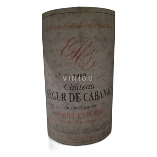 Bordeaux Saint-Estèphe Château Ségur de Cabanac 1990