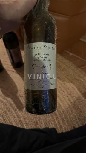 Valais Valais DOP Marie-Thérèse Chappaz Assemblage Blanc 2021