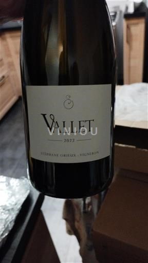 Vallée de la Loire Muscadet-sèvre-et-maine Vallet 2022