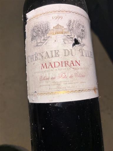 Sudoeste Madiran Chênaie du Tille 1999