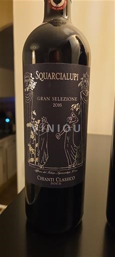 Tuscany Chianti Classico Squarcialupi Gran Selezione 2016