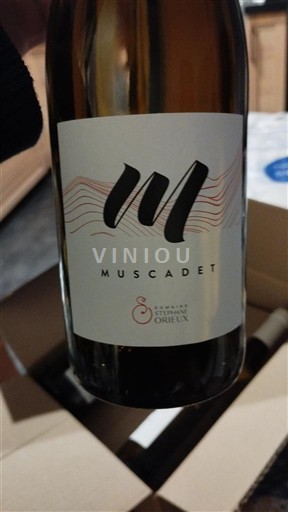 Vallée de la Loire Muscadet Domaine S Orieux 2024