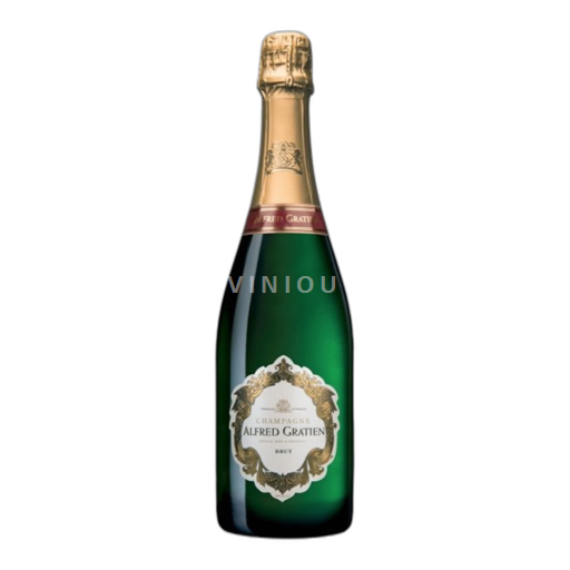 Champagne Champagner Alfred Gratien Brut Ohne Jahrgang