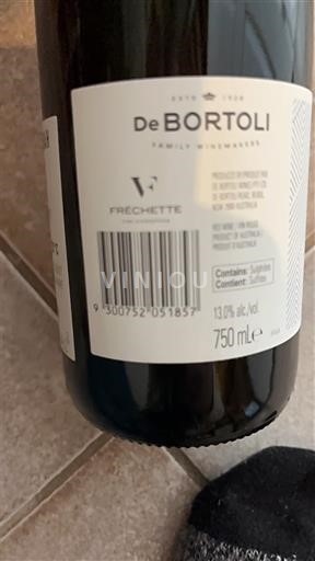 Uusi Etelä-Wales Riverina De Bortoli FRECHETTE Ei vuosikertaa