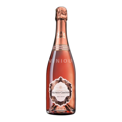 Champagne Champagner Alfred Gratien Brut Rosé Ohne Jahrgang