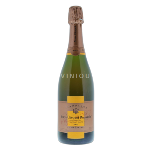 Champagne Šampanské Veuve Clicquot Vintage Rosé 2004