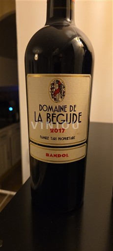 Provence Bandol Domaine La Bégude 2017