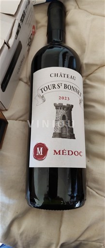 Bordoja Médoc Château Tour Saint Bonnet 2023
