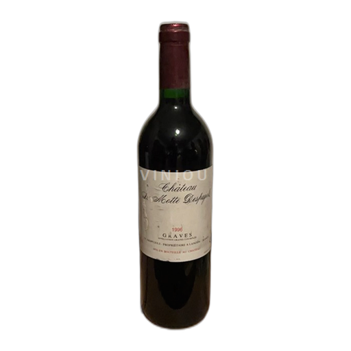 Bordeaux Graves Château La Motte Despujols 1996