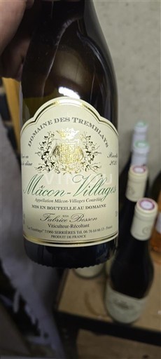Burgund Mâcon und Mâcon-Dörfer Domaine S Tremblay 2023