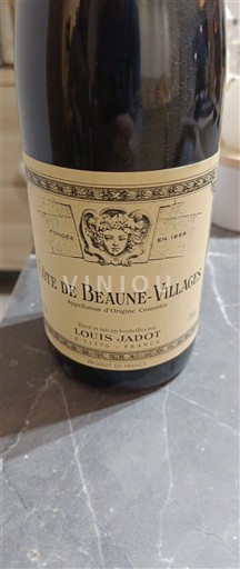 Bourgogne Côte de Beaune-byar Louis Jadot 2015