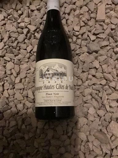 Bourgondië Hautes Côtes de Nuits Simon Paul & Colette Les Dames Huguette 2023