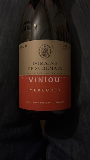 Borgogna Mercurey Domaine Suremain 2020