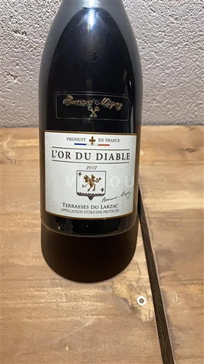 Langvedok Terrasses-du-Larzac Benoit Serres L'Or du Diable 2017