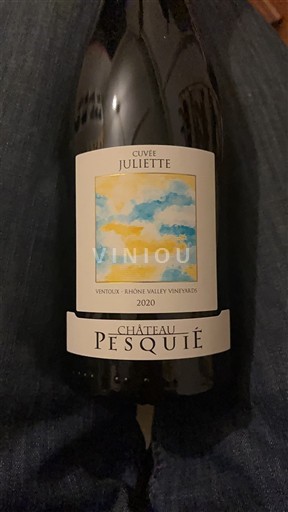 Vallée du Rhône Ventoux Château Pesquié Juliette 2020