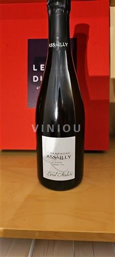 Champagne Assailly Brut Nature Non Millésimé