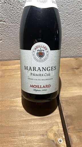 Borgogna Maranges Premier Cru Moillard 2022