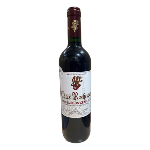 Bordeaux Saint-Émilion Grand Cru Côtes Rocheuses 2015