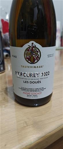 Borgogna Mercurey André Goichot Les Doués 2022