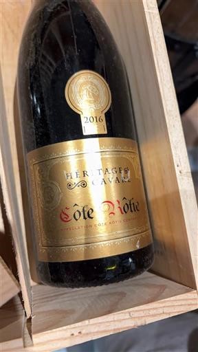 Rhône Valley Côte-Rôtie Héritages Cavare 2016