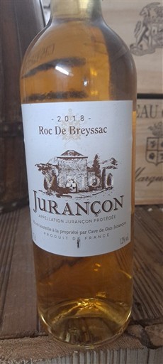 Zuidwest-Frankrijk Jurançon Roc de Breyssac 2018