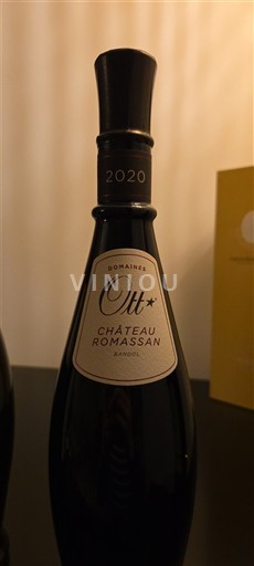 Provence Bandol Château Romassan 2020