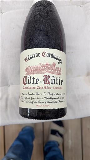 Rhônen laakso Côte-rôtie Réserve Cardinalys 2020