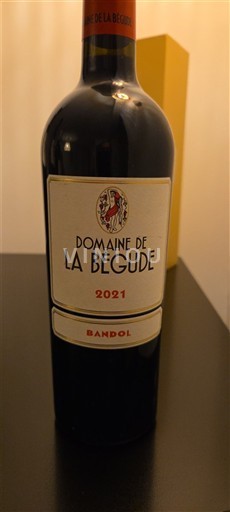Provence Bandol Domaine La Bégude 2021