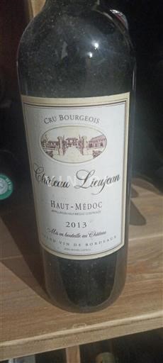 Bordeaux Haut-Médoc Château Lioujan 2013