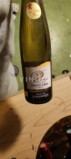 Alsacia No especificado Cave de Beblenheim Prestige 2022