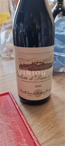 Piëmont Dolcetto di Diano d'Alba Fratelli Serio & Battista Borgogno 2022